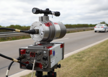 Atención a quienes viajan a Santa Fe: controlan velocidad en Circunvalación Oeste