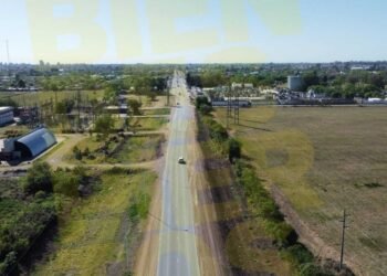 Provincia pone en marcha otra megaobra en el Acceso Oeste de Rafaela