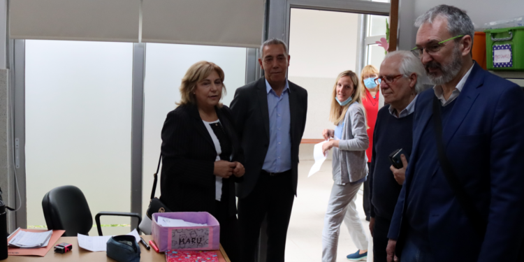 Provincia y Nación trabajan articuladamente en el fortalecimiento de Atención Primaria de la Salud