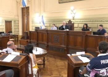 Alumnos de Galisteo y Raquel participaron de actividades en el Senado