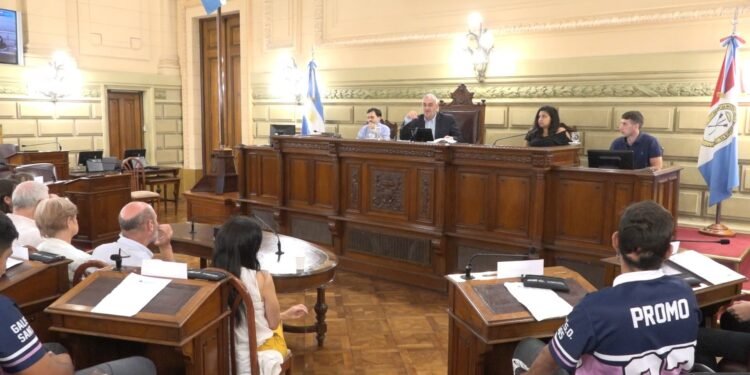 Alumnos de Galisteo y Raquel participaron de actividades en el Senado