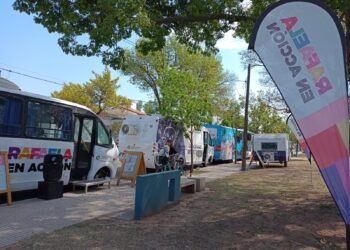 Último jueves de la OMIC y la Caja de Pensiones en Rafaela en Acción