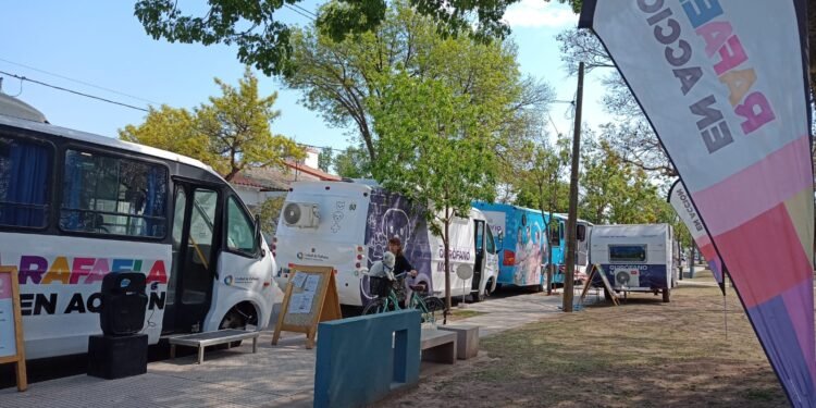 Último jueves de la OMIC y la Caja de Pensiones en Rafaela en Acción