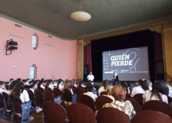 La campaña de educación vial Quién Pierde? llegó a Ataliva