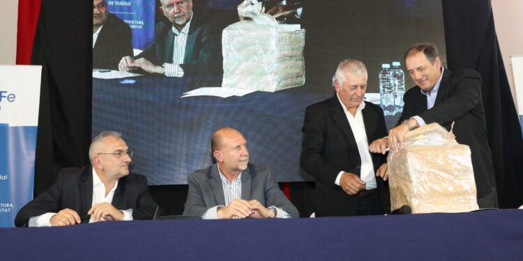 Abrieron las ofertas para ejecutar el acceso pavimentado a Aurelia