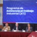 Perotti presentó el Programa de Asistencia al Trabajo Industrial