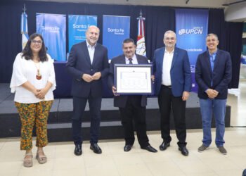 Celebraron los 80 años del sistema de pensiones Ley 5.110