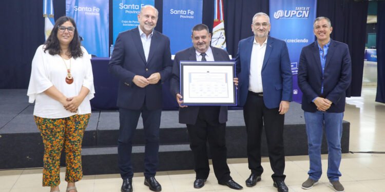 Celebraron los 80 años del sistema de pensiones Ley 5.110