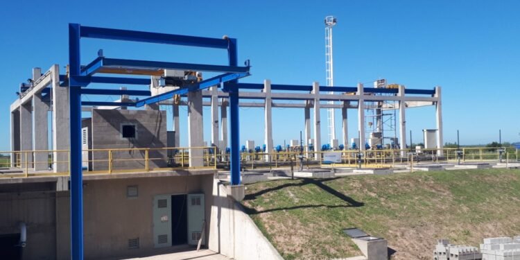 Licitaron la ampliación de la planta potabilizadora del Acueducto Desvío Arijón-Rafaela