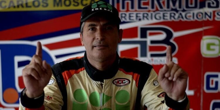 Mathías Nolesi hizo la pole en una atíplica clasificación del TC