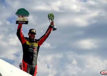 Facundo Ardusso ganó la final del TC en Toay en un carrerón