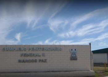 «Los Monos» atacaron de 12 tiros el penal de Marcos Paz donde está preso «Guille» Cantero