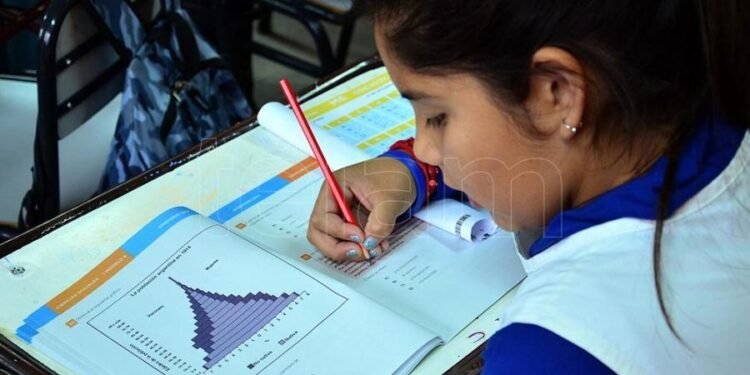 Más de 4 mil escuelas primarias realizaran las pruebas Aprender 2022