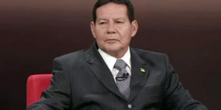 Mourao, vicepresidente de Brasil: «Hay que parar de llorar y aceptar que perdimos»