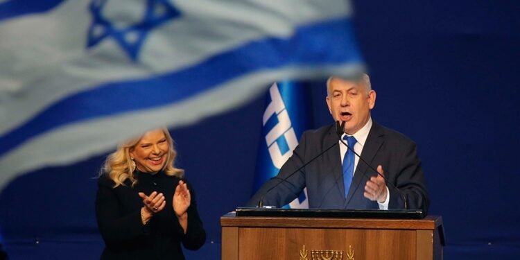 Netanyahu obtuvo la mayoría parlamentaria en las elecciones de Israel