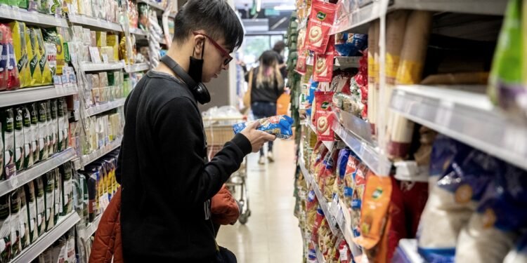 El índice de precios al consumidor subió 6,3% en octubre
