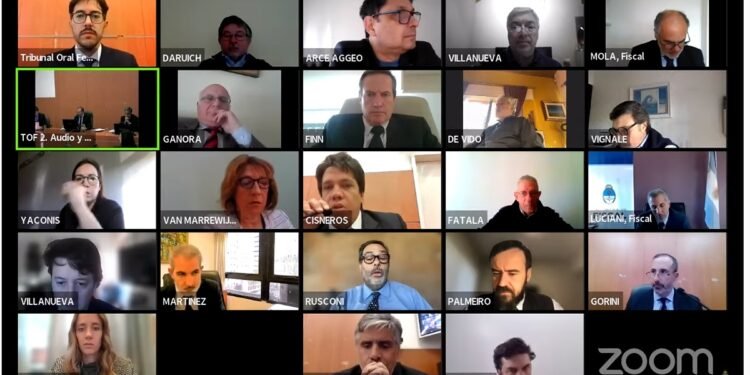 Comienzan las últimas palabras de los acusados en la causa Vialidad