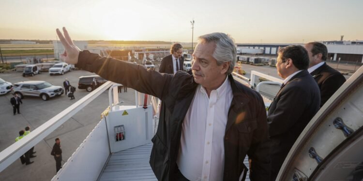 El Presidente agradeció las muestras de preocupación que recibió por su estado de salud