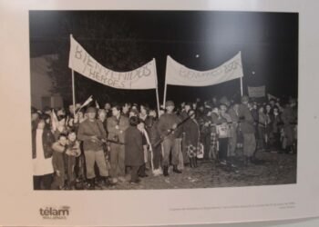 Inauguran en La Plata la muestra «Las fotos recuperadas de Malvinas»