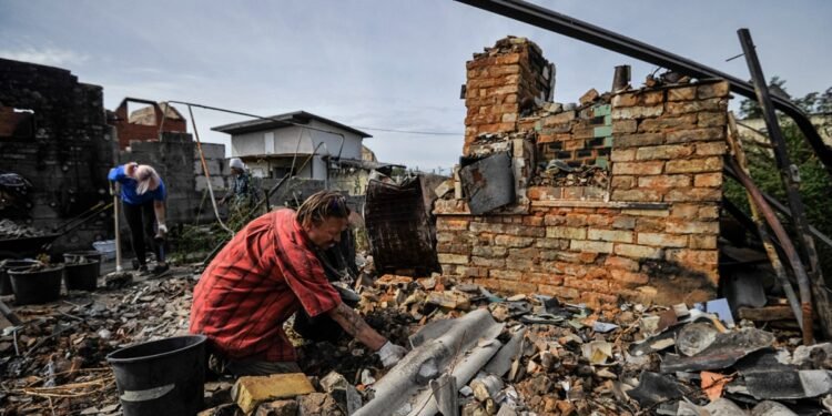 Rusia denunció ataques ucranianos y el alcalde de Kiev llamó a acumular víveres