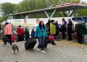 Ucrania acusó a Rusia de usar «la oscuridad y el frío» para intimidar a la gente