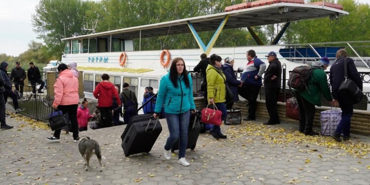 Ucrania acusó a Rusia de usar «la oscuridad y el frío» para intimidar a la gente