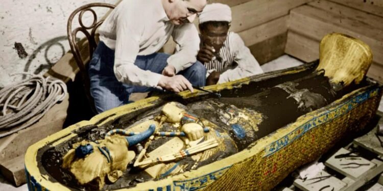A un siglo del descubrimiento de la tumba de Tutankamón