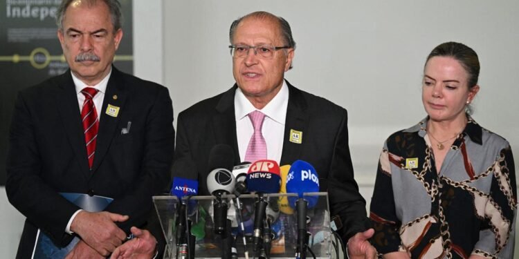 Alckmin confirmó a Tebet en el equipo de transición de Lula y definió el área económica