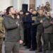 Simbólica visita de Zelenski a Jerson, aunque Rusia considera que nada cambió en la región