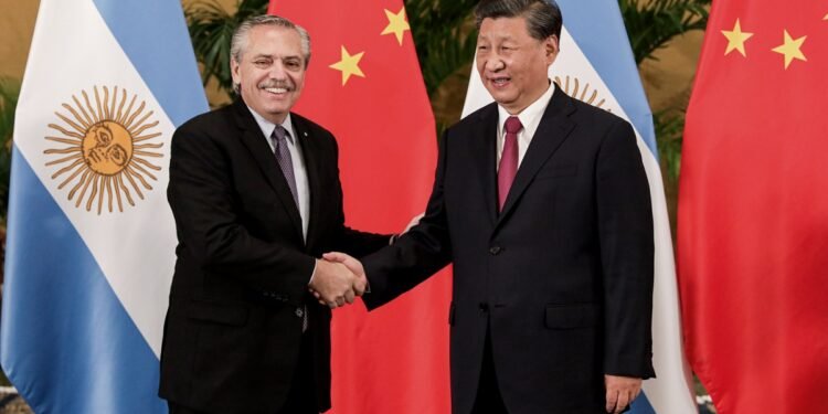 Alberto Fernández se reunió con Xi Jinping y dialogaron durante 20 minutos