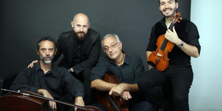 Tango Chino estrena disco en Bebop para seguir indagando «qué hay después de Piazzolla»