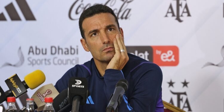 Scaloni encendió las alarmas en la Selección: «Hay posibilidad de cambiar la lista de 26»