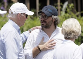 Cafiero con Biden: la importancia de un «abordaje constructivo» con América Latina
