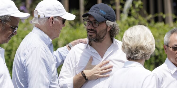 Cafiero con Biden: la importancia de un «abordaje constructivo» con América Latina