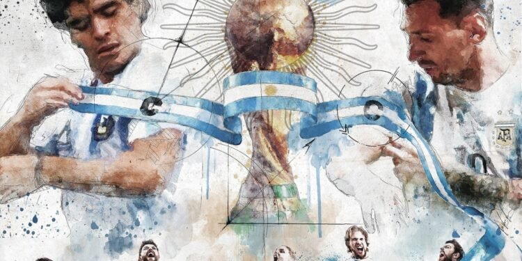 Un salteño ganó el concurso de arte organizado por la FIFA y viaja a Qatar