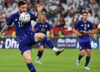 El último amistoso de la Selección fue un entrenamiento liviano