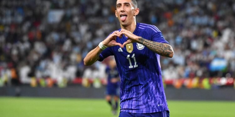 Video: Los goles de Argentina frente a Emiratos Árabes