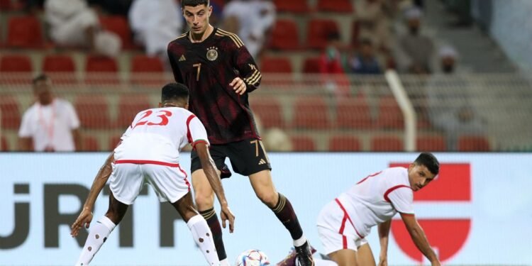 La siempre dura Alemania debuta ante Japón por el Mundial de Qatar