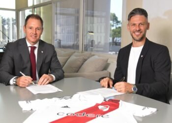 Demichelis fue oficializado como nuevo DT de River