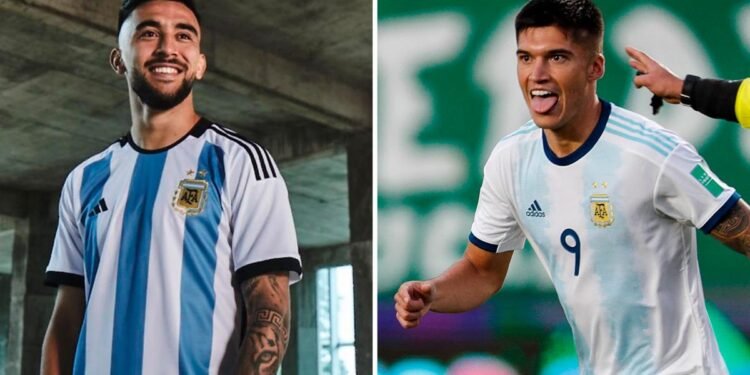 Ángel Correa y Thiago Almada se suman a la «Scaloneta» en Qatar