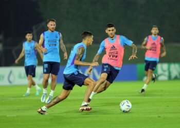 Las dudas de Scaloni para el equipo del debut contra Arabia Saudita