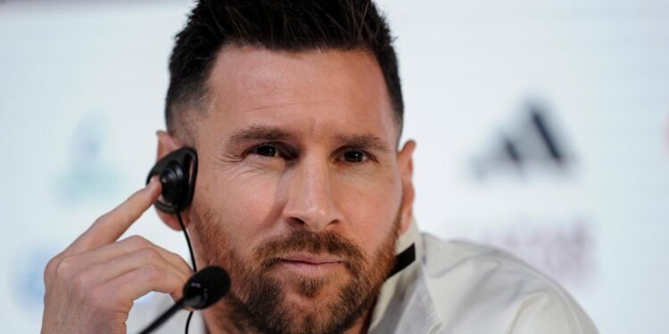 Messi despejó dudas sobre su estado físico: «Llego en un gran momento»