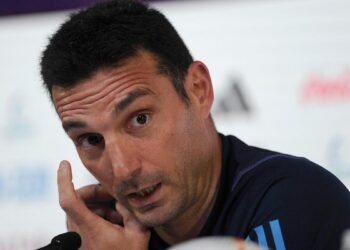 El enorme desafio de Scaloni