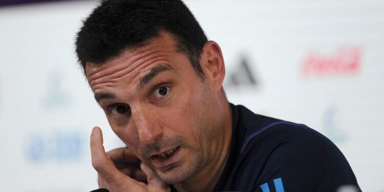 El enorme desafio de Scaloni