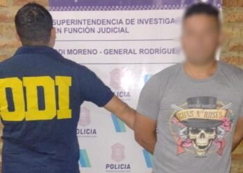 El detenido por el femicidio de Susana Cáceres negó haber participado en el hecho