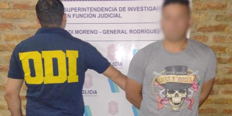 El detenido por el femicidio de Susana Cáceres negó haber participado en el hecho