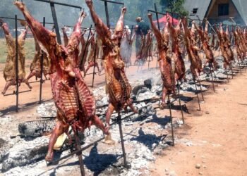La Fiesta Nacional del Chivito convocó a cerca de 60 mil personas en Chos Malal