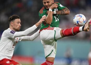 El empate entre México y Polonia alivió el golpe de la derrota argentina