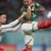 El empate entre México y Polonia alivió el golpe de la derrota argentina
