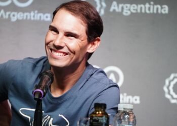 Nadal: «Siempre me llevo una energía muy especial de Argentina»